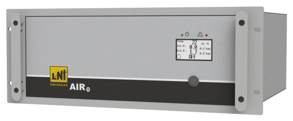 Gasgeneratoren für laser BEAM 1.1