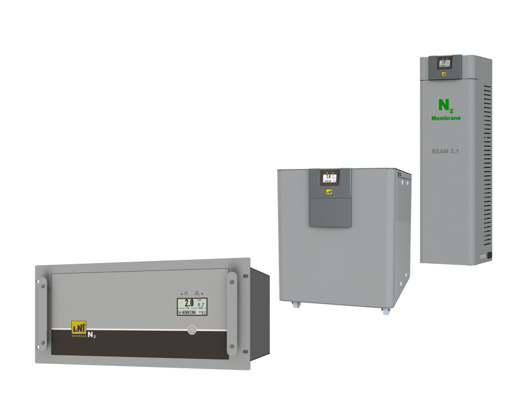 Gas-Generatoren für Laser-Anwendungen