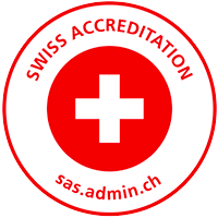 Swiss accreditation logo