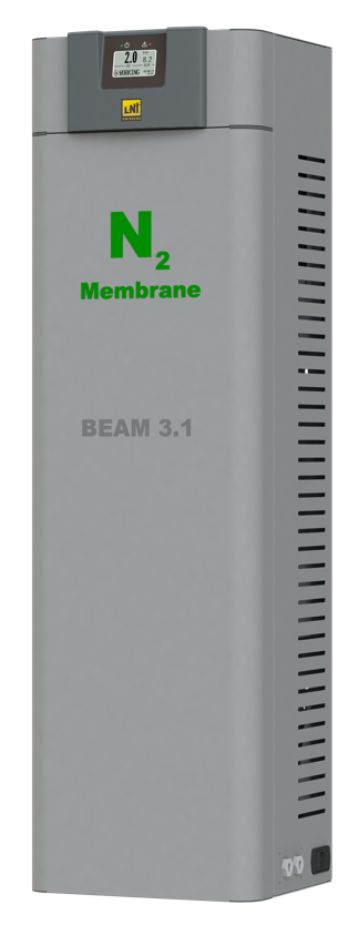 Gasgeneratoren für laser BEAM 3.1