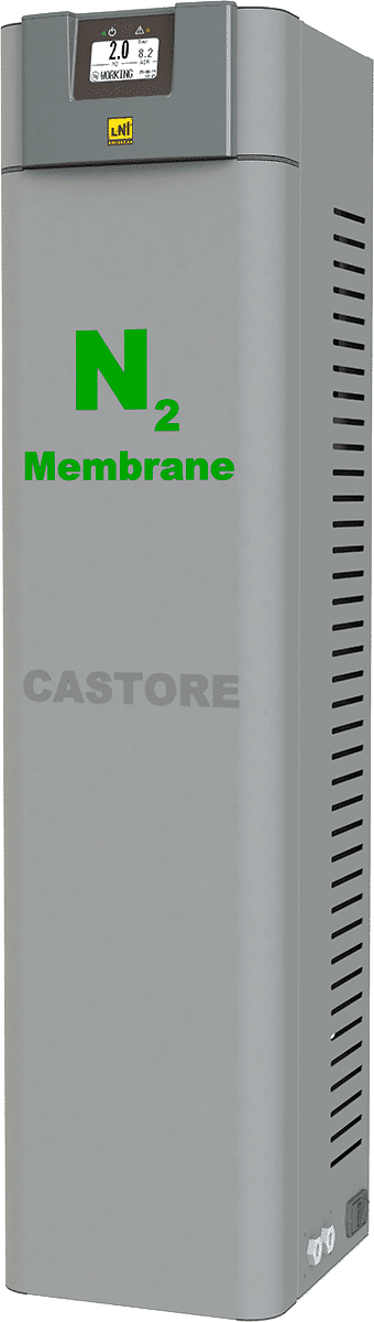 Membrane Nitrogen Gas Generator NG CASTORE PRO