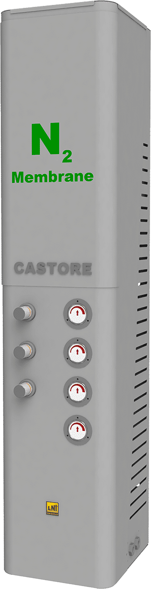 Membrane nitrogen generator NG CASTORE 3G