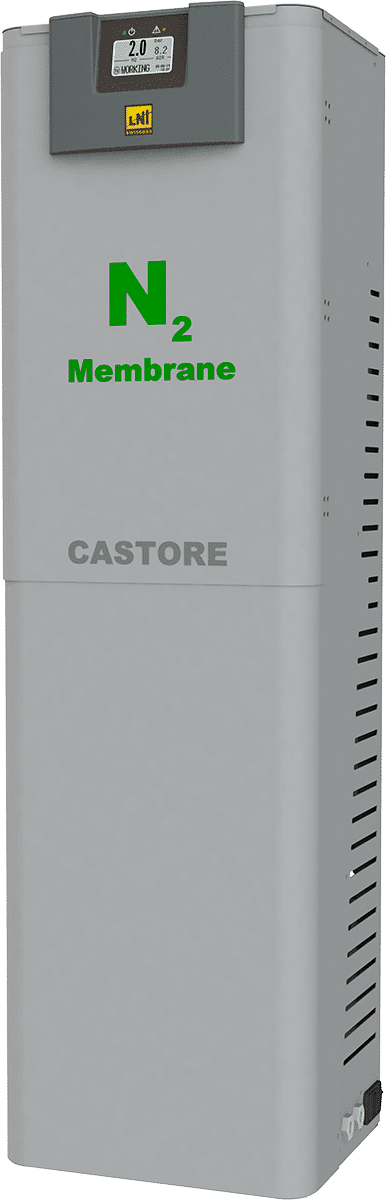 Membrane Nitrogen Gas Generator NG CASTORE PRO 120