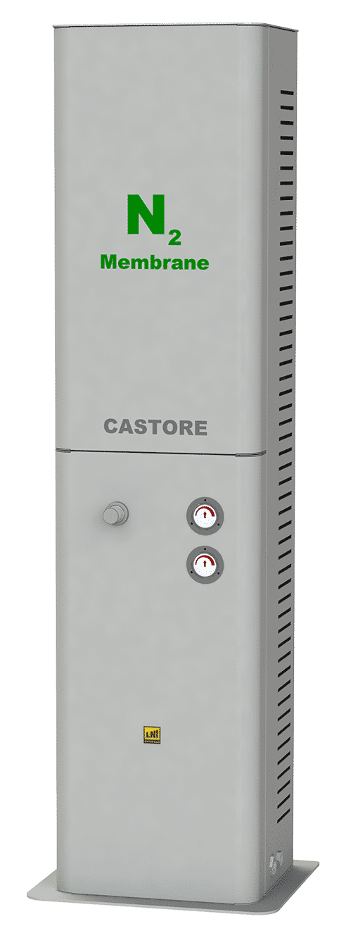 Nitrogen gas generator NG CASTORE BASIC-350