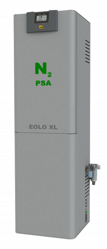 PSA UHP Nitrogen Gas Generator EOLO XL