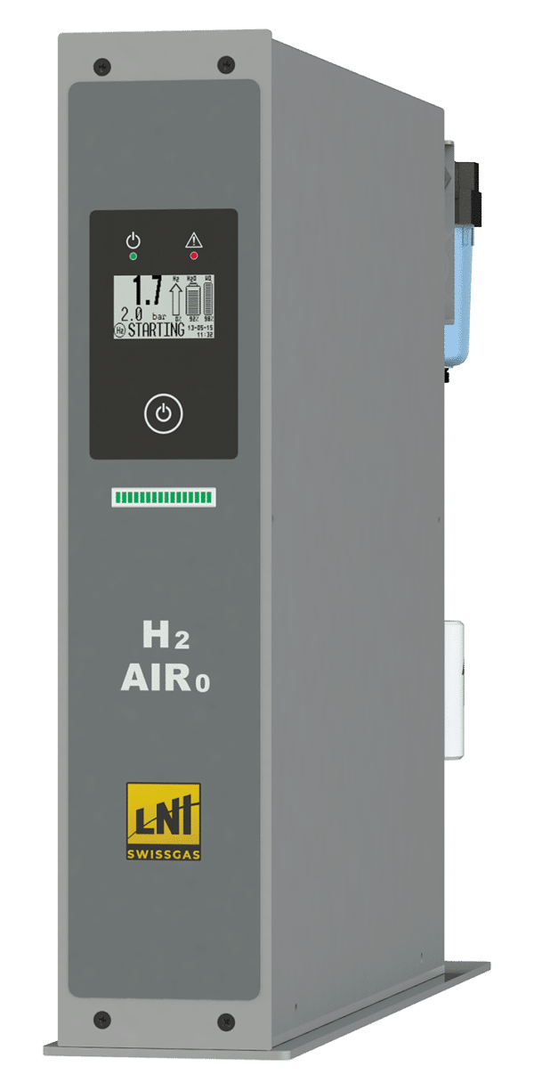 PEM Hydrogen Gas Generator HGA ST PRO