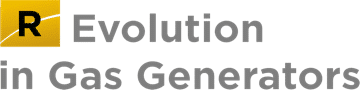 Gas generators evolution logo