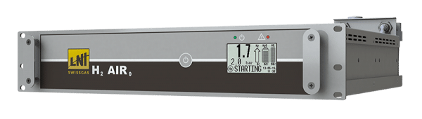 Hydrogen generator with ZeroAir integrated model HGA RACK 2U BASIC