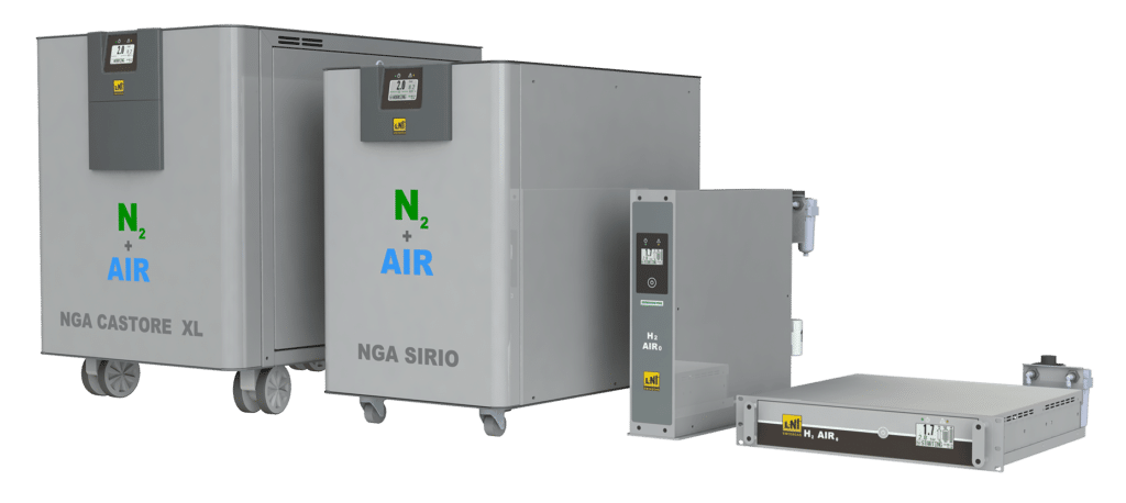 HGA & NGA Gas generators series