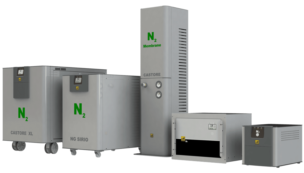 LNI Swissgas NG SERIES generators