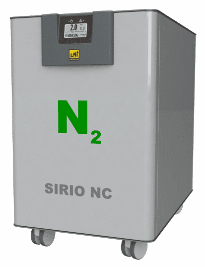 Ultra high purity nitrogen generator SIRIO NC