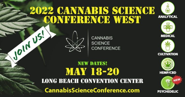 Meet us at the 2022 Cannabis Science Conference West | LNI Swissgas