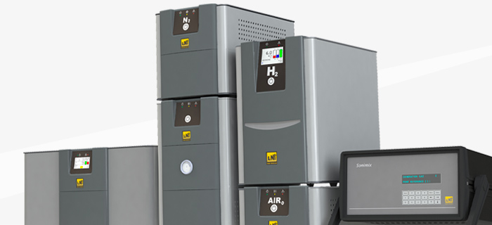 Generadores de gas premium