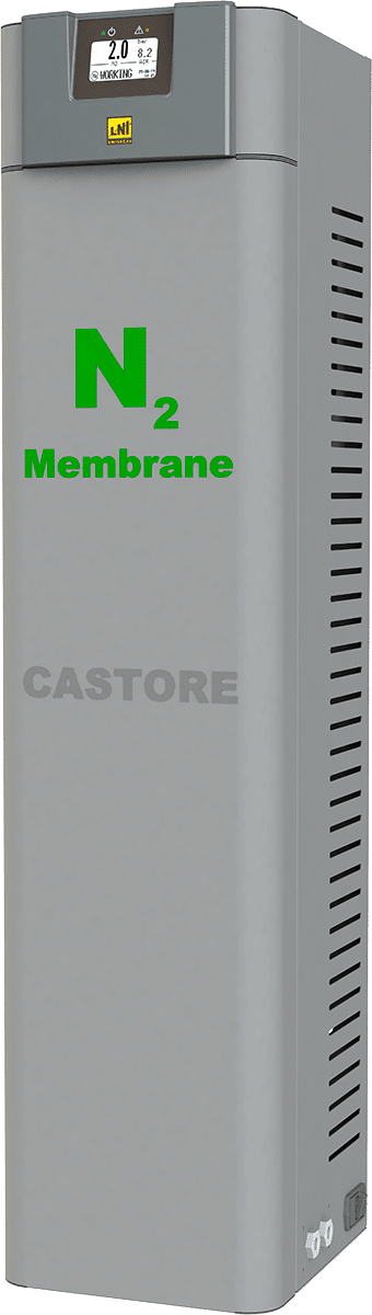 Générateur d'Azote Castore PRO avec contrôle électronique