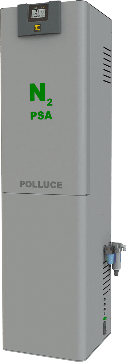 Générateur d'Azote Polluce avec technologie PSA