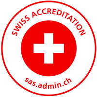 Logo Swiss accreditation