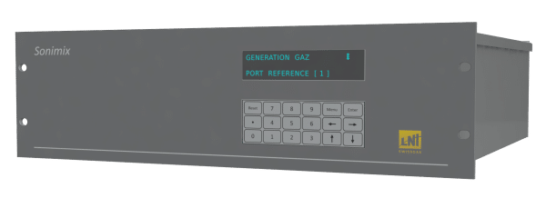 Calibrateur Multi-points Multi-gaz