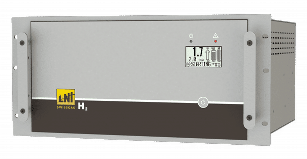 Le générateur d'hydrogène type BP-MP (basse pression – moyenne pression)