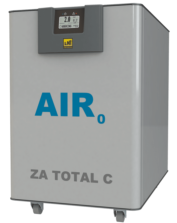 Generatore di aria zero con compressore ZA TOTAL C