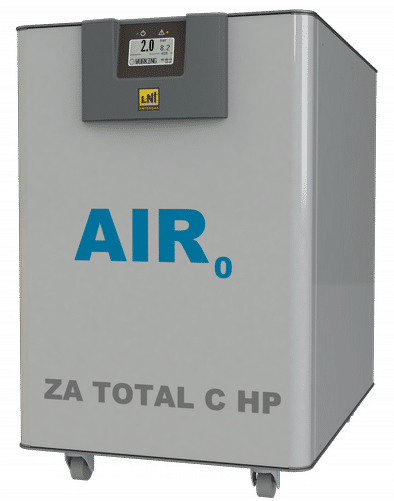 Generatore di aria zero con compressore integrato ZA TOTAL C