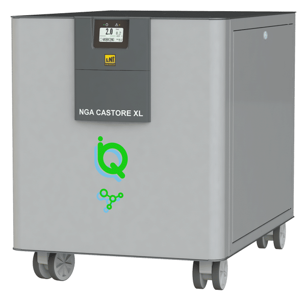 Generatore di azoto a membrana NGA CASTORE XL iQ