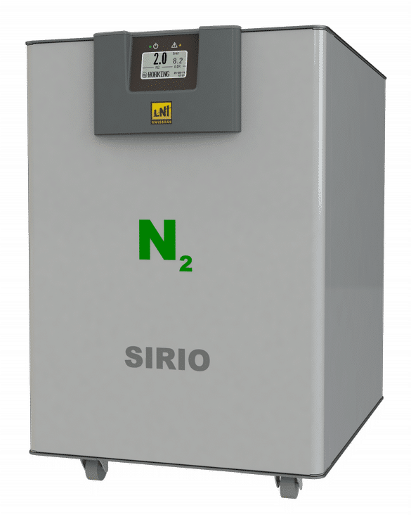 Generatore di azoto ultra puro NG SIRIO