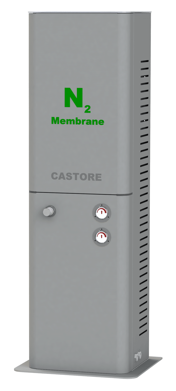Generatore di azoto a membrana NG CASTORE BASIC