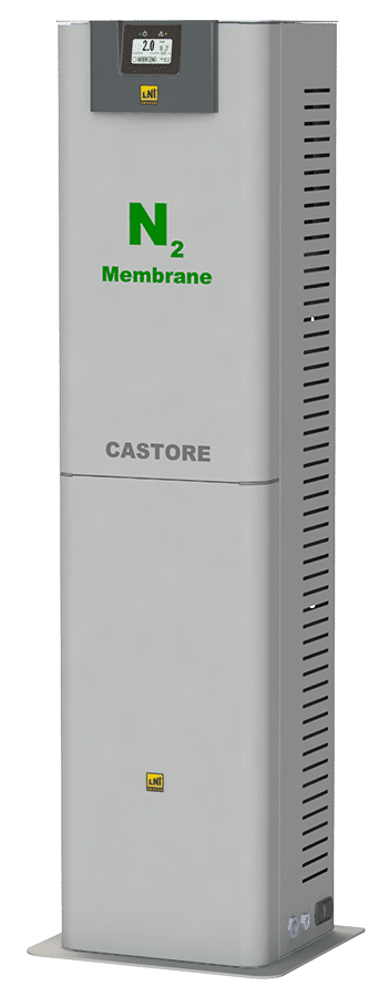 Generatore di azoto a membrana NG CASTORE PRO 350