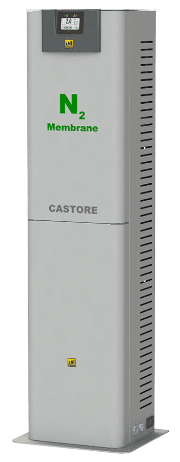 Generatore di azoto a membrana NG CASTORE PRO 350