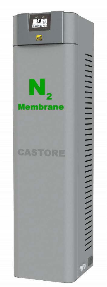 Generatore di azoto a membrana NG CASTORE PRO HP