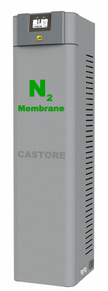 Generatore di azoto a membrana NG CASTORE PRO HP