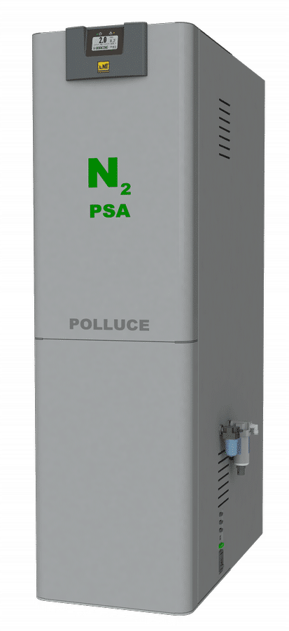Generatore di azoto con tecnologia PSA NG POLLUCE 100